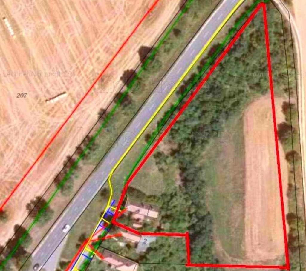 For sale building plot, Andocs