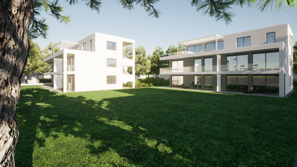 ÚJ ÉPÍTÉSŰ INGATLANOK BALATONFENYVESEN