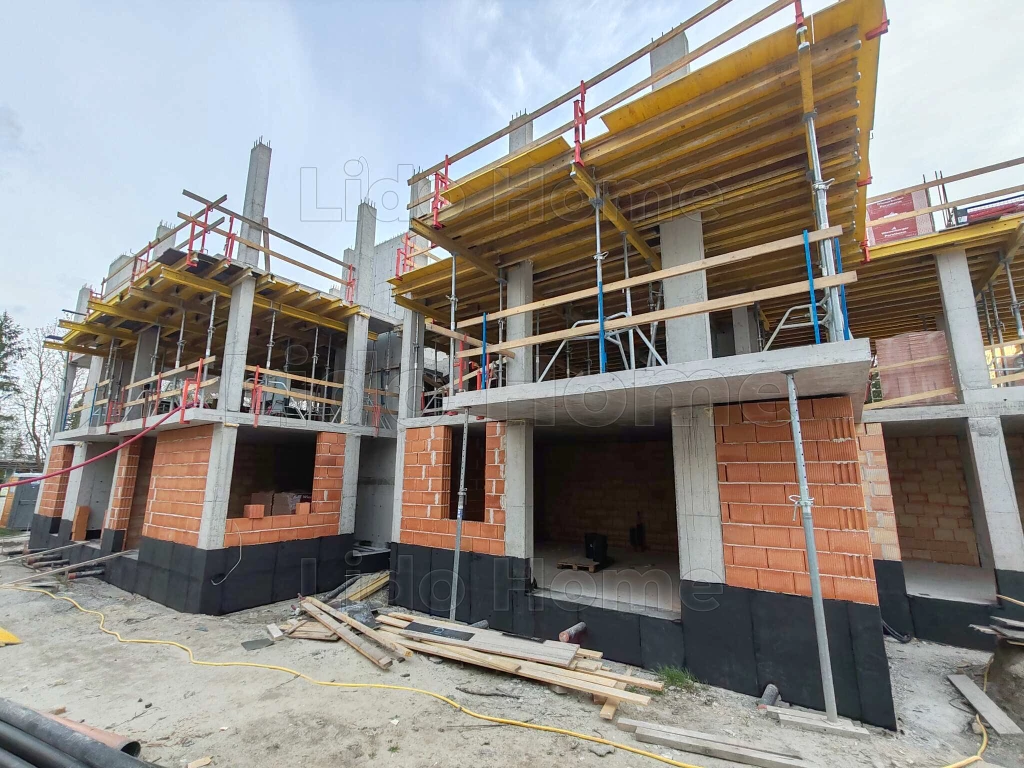 Eladó új építésű téglalakások Fonyódligeten, vízpart közelében!