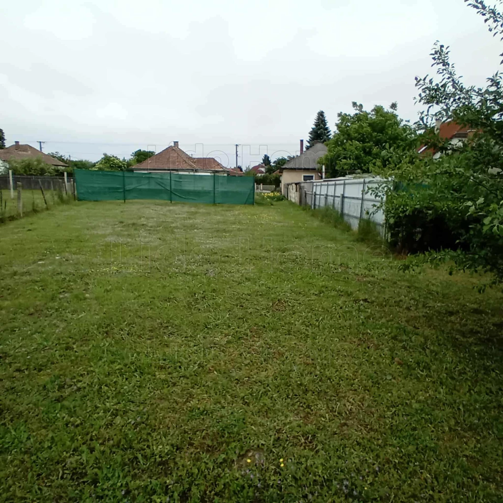 For sale building plot, Balatonboglár