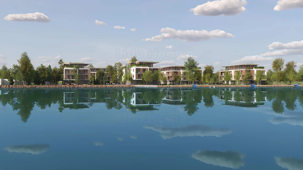 Eladó közvetlen vízparti prémium lakások Balatonszemesen!