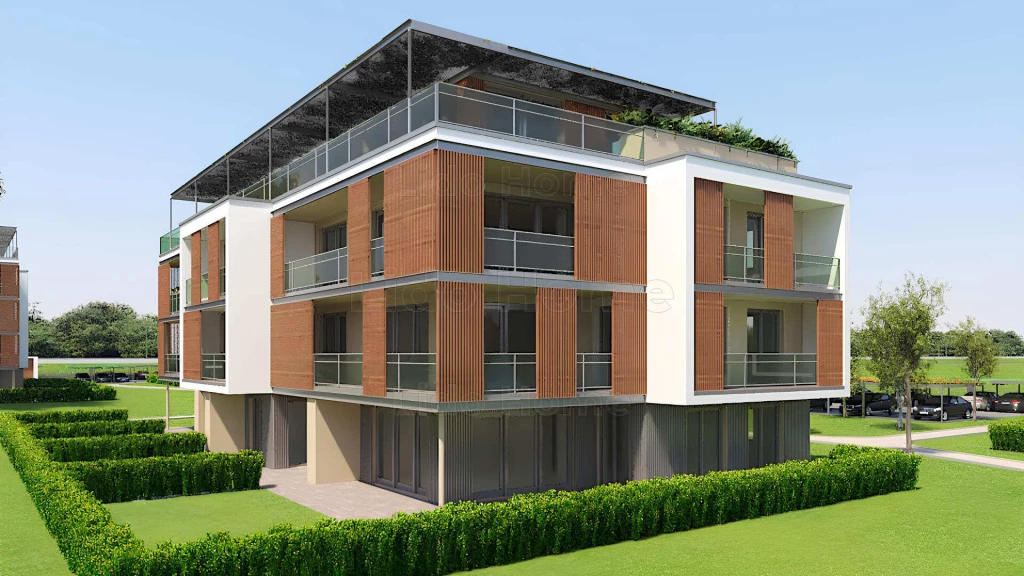 Eladó közvetlen vízparti prémium lakások Balatonszemesen!