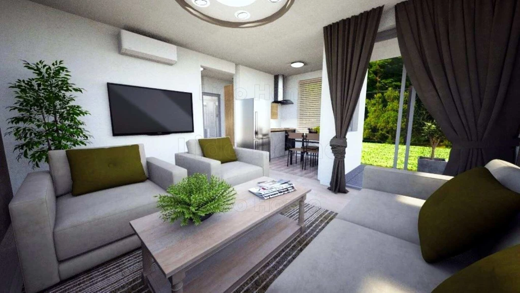 Eladó Új építésű Családi házak Balatonfenyvesen!