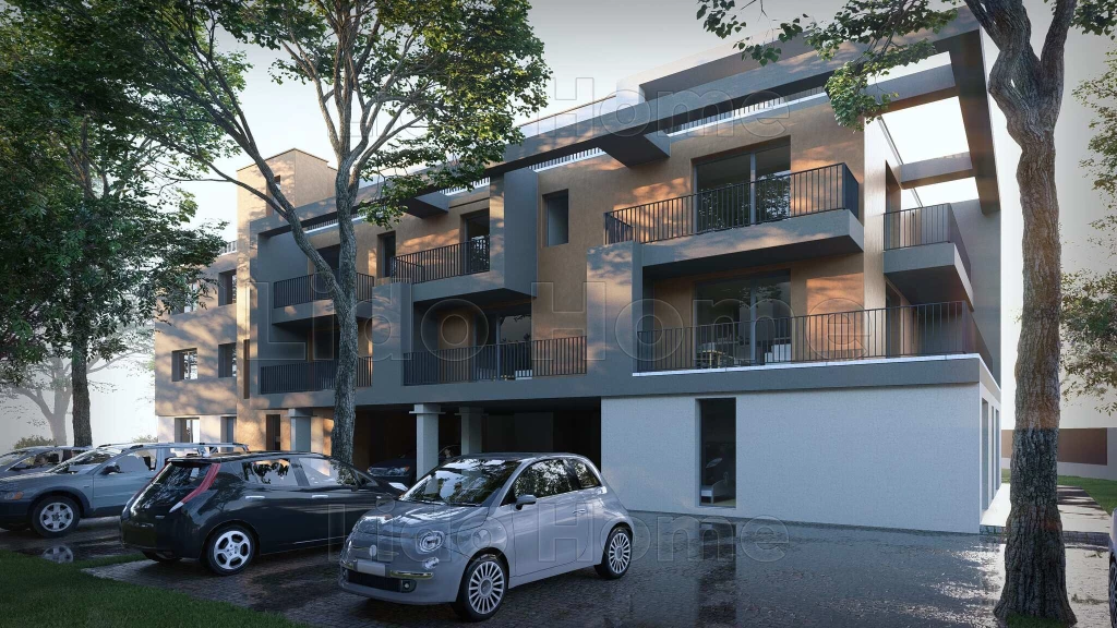 Eladó új építésű lakások vízközeli liftes társasházban Fonyódligeten!