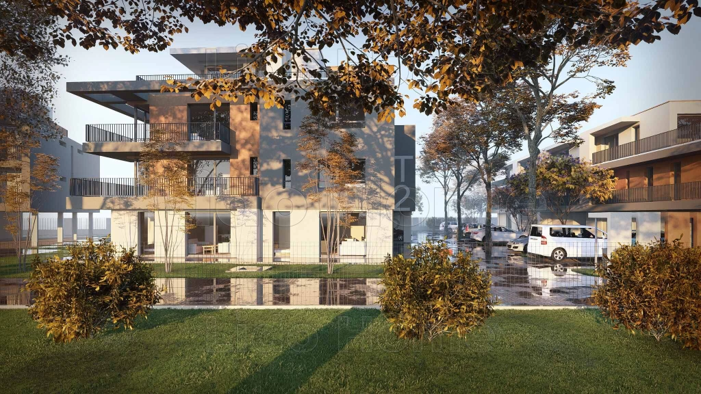 Eladó új építésű lakások vízközeli társasházban Fonyódligeten!