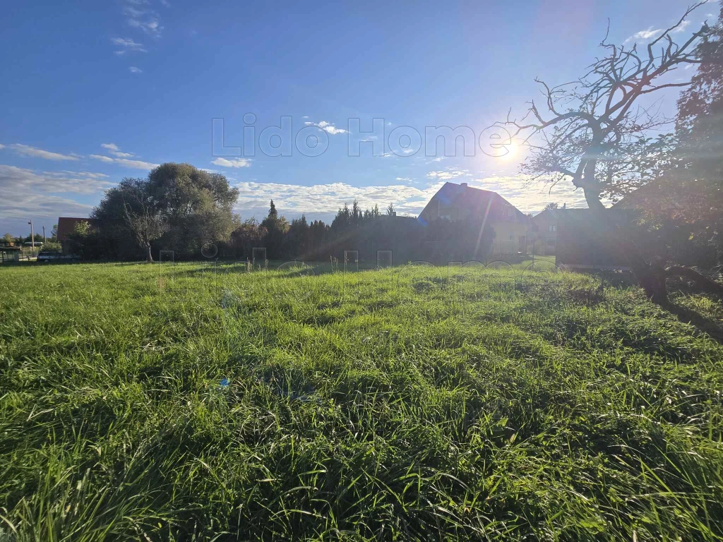 For sale building plot, Balatonkeresztúr