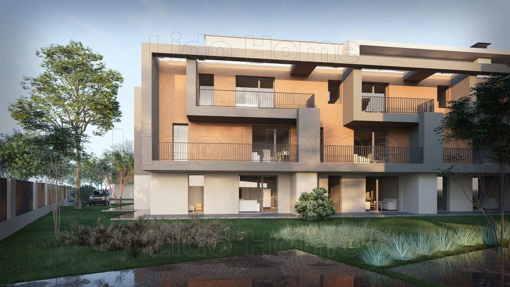 Eladó új építésű lakások vízközeli liftes társasházban Fonyódligeten!