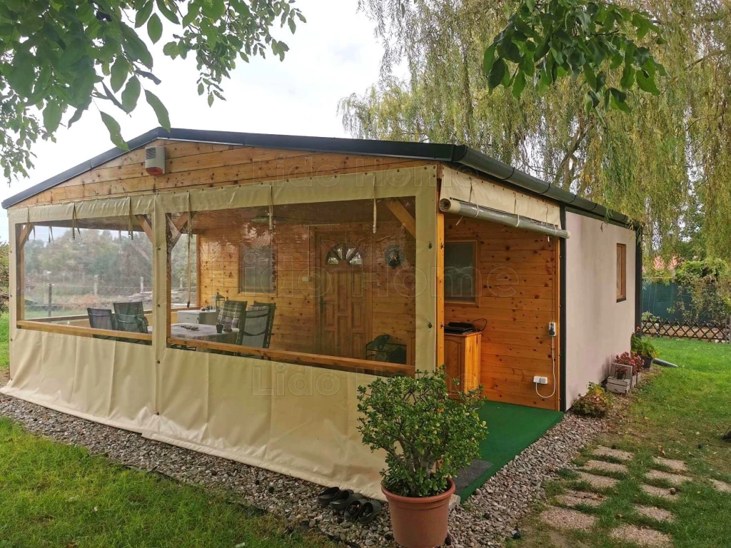 Hangulatos nyaraló várja új tulajdonosát Balatonlelle közvetlen szomszédságában!