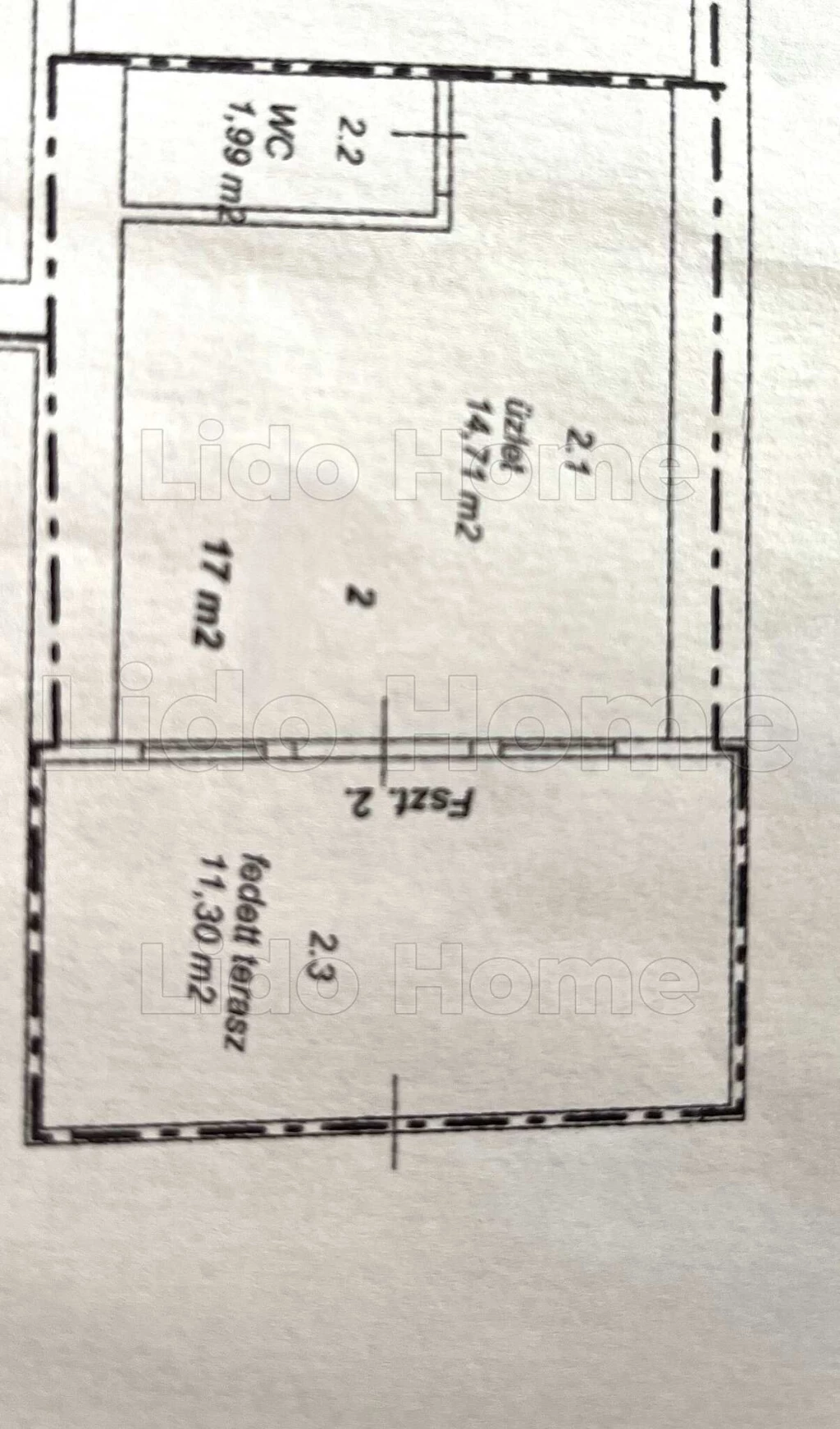 Balatonboglár kedvelt lakóövezetében üzlethelyiség eladó