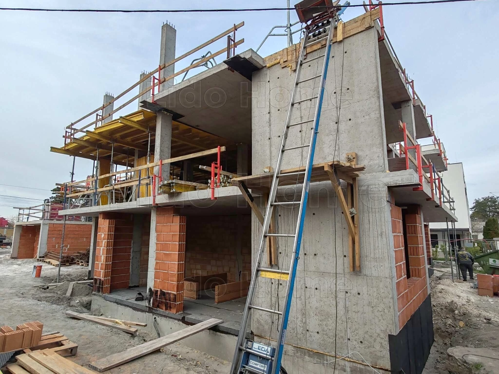 Eladó új építésű téglalakások Fonyódligeten, vízpart közelében!