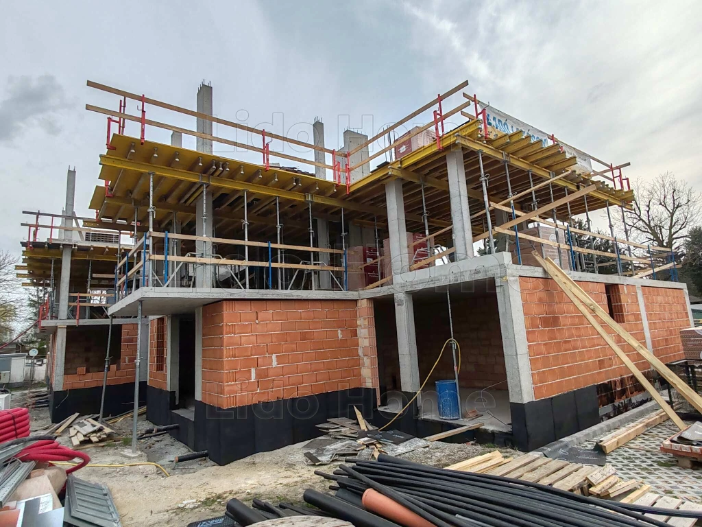 Eladó új építésű téglalakások Fonyódligeten, vízpart közelében!