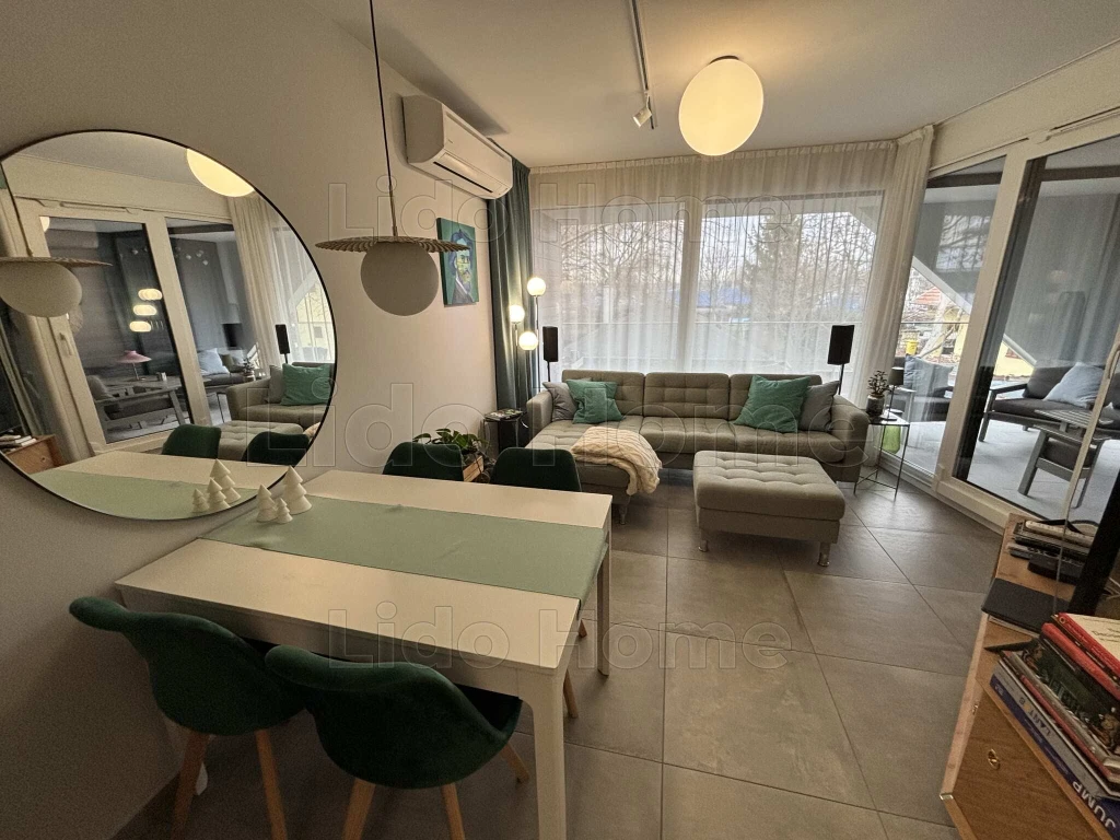 Balatonszemesi lakás kiváló helyen !