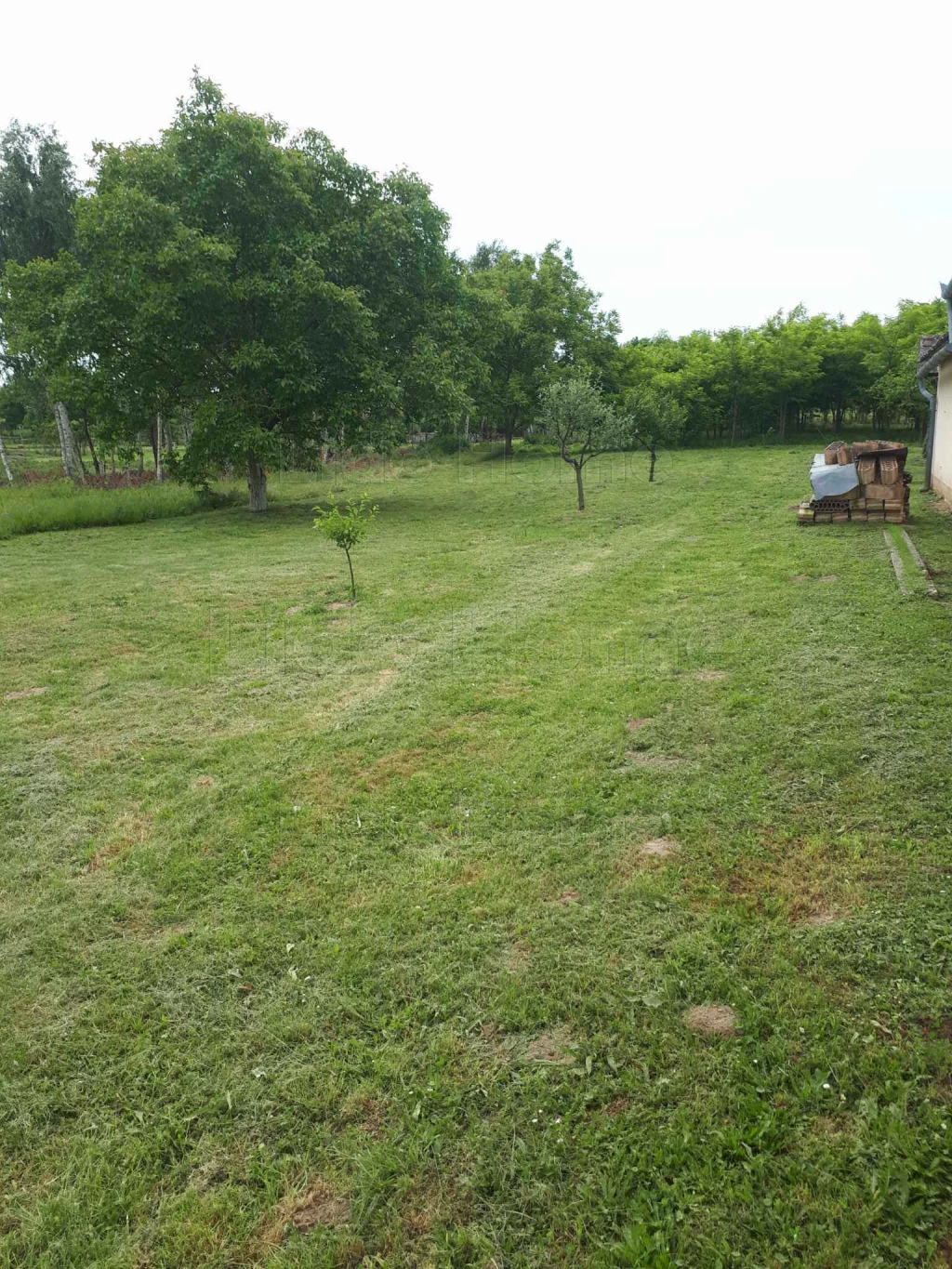 For sale building plot, Nagybajom