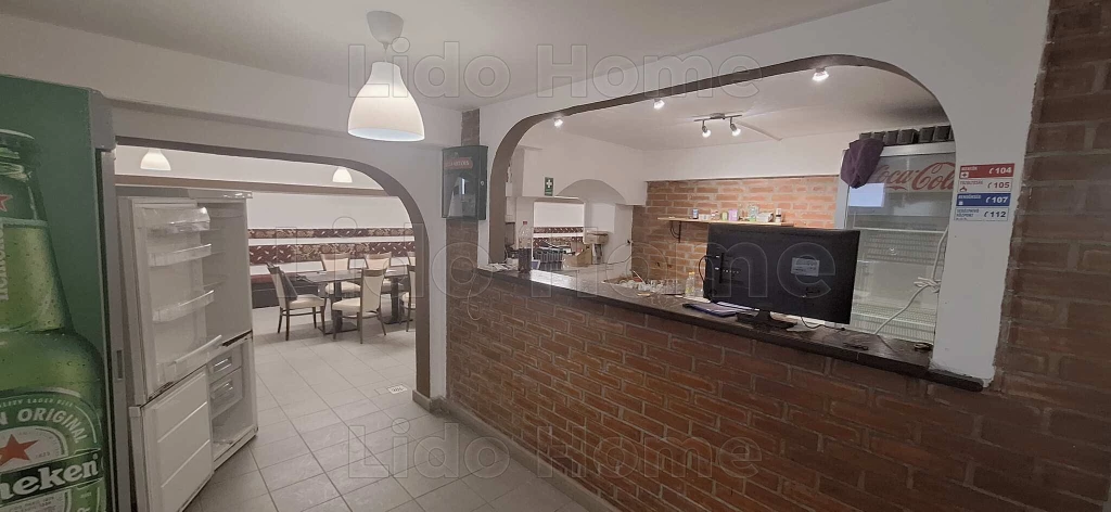 BEFEKTETÉSI LEHETŐSÉG KAPOSVÁRON BELVÁROSBAN ÉTTEREM ELADÓ