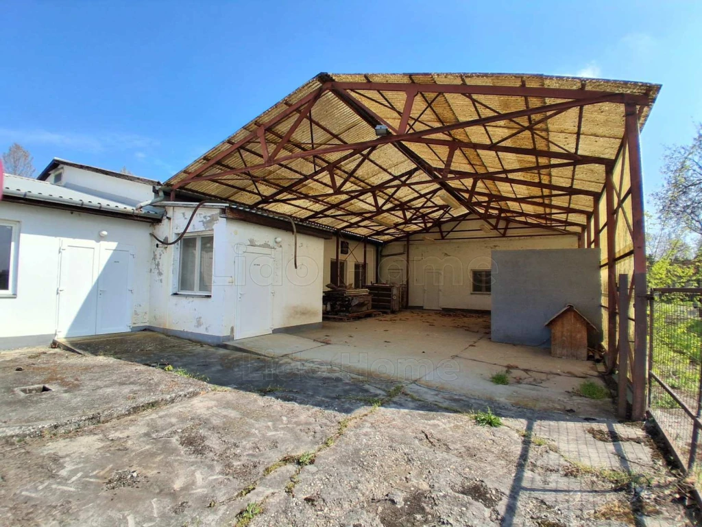 ELADÓ IPARI TELEPHELY – SOMOGYSZIL