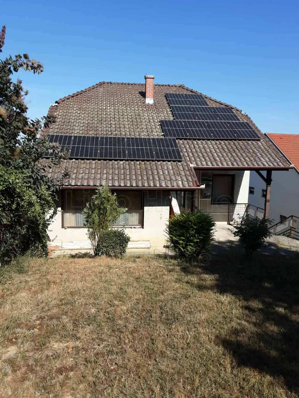 Eladó családi ház Kaposvár Cseri városrészében az egyenesi út közelében