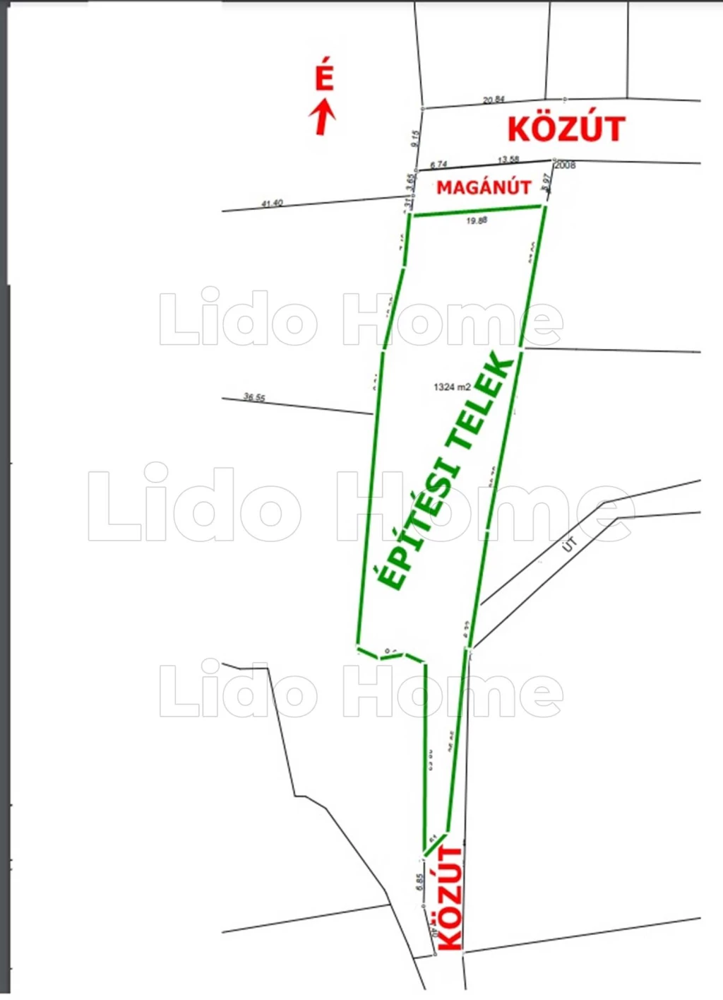 For sale building plot, Gyenesdiás