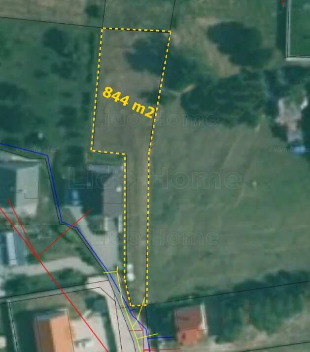 Gyenesdiáson építési telek eladó