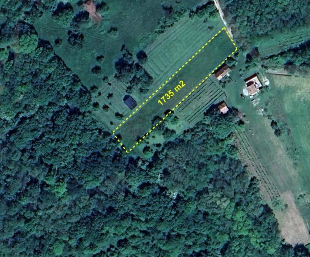 Zalacsányban zártkerti telek eladó