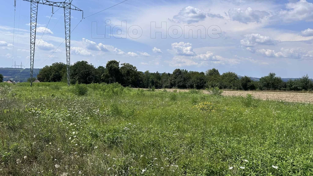 Tájpanorámás MEZŐGAZDASÁGI BIRTOKOT Szentgyörgyváron.