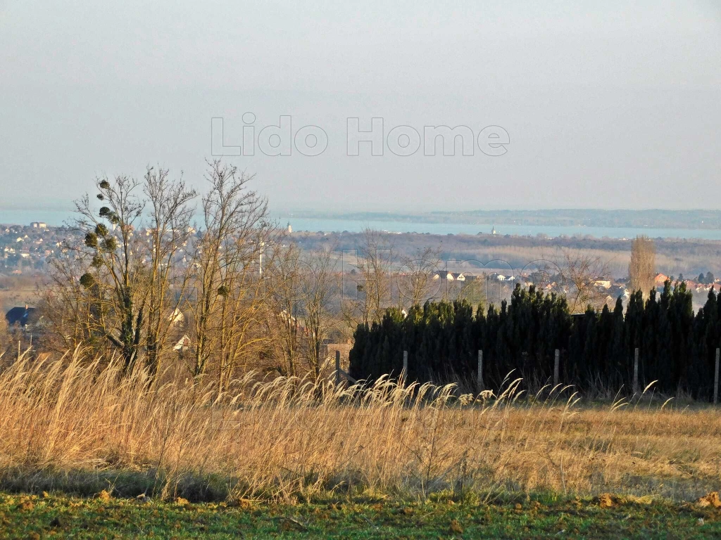 For sale building plot, Nemesbük