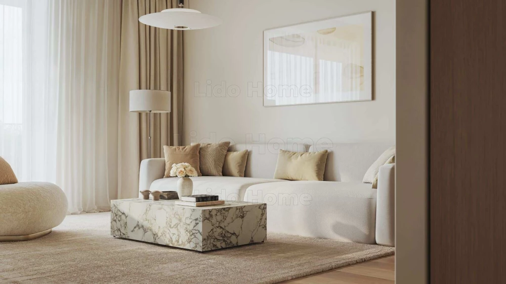 Eladó új építésű, harmadik emeleti lakás Hévíz központjában - Lotus Residence Hévíz B36