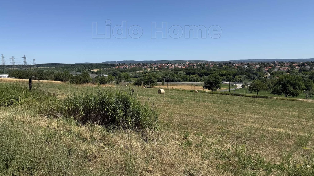 Eladó 1625 m2-es ÉPÍTÉSI TELEK Felsőpáhok nyugati részén.