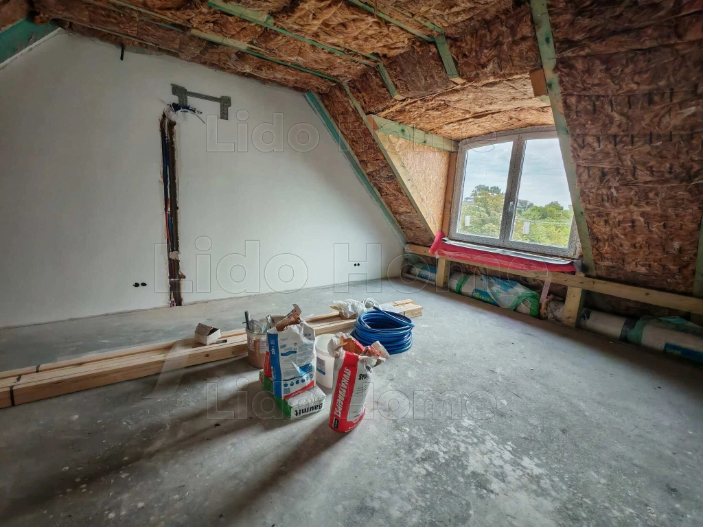 Eladó Keszthelyen egy tetőtéri, új építésű lakás