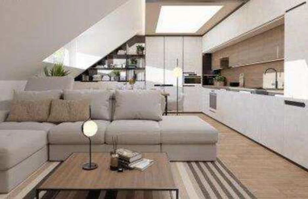 Új építésű 2. emeleti belvárosi lakás Keszthelyen