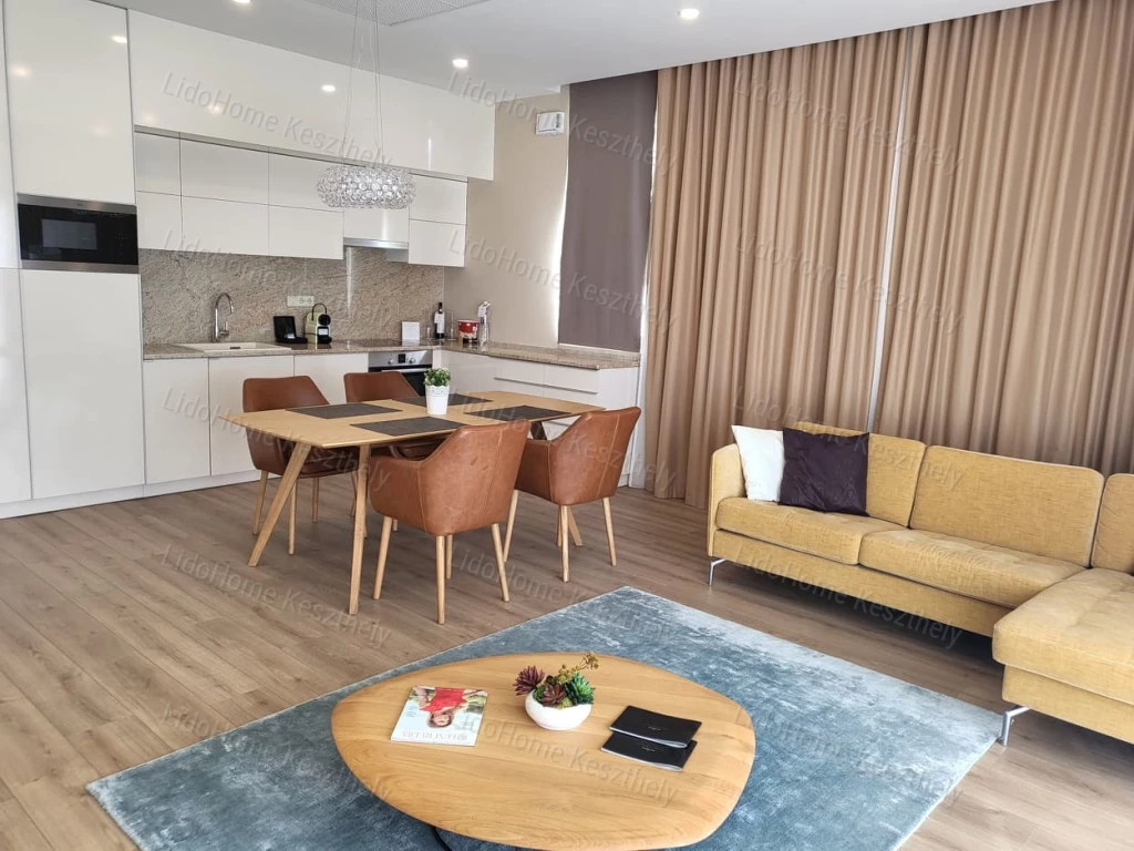 56 nm-es lakás lélegzetelállító környezetben Zalacsányban.