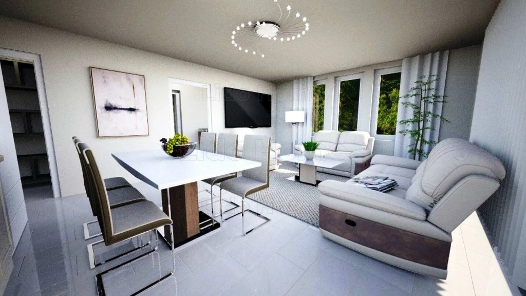 Eladó Keszthelyen 6 lakásos lakóparkba lakás.