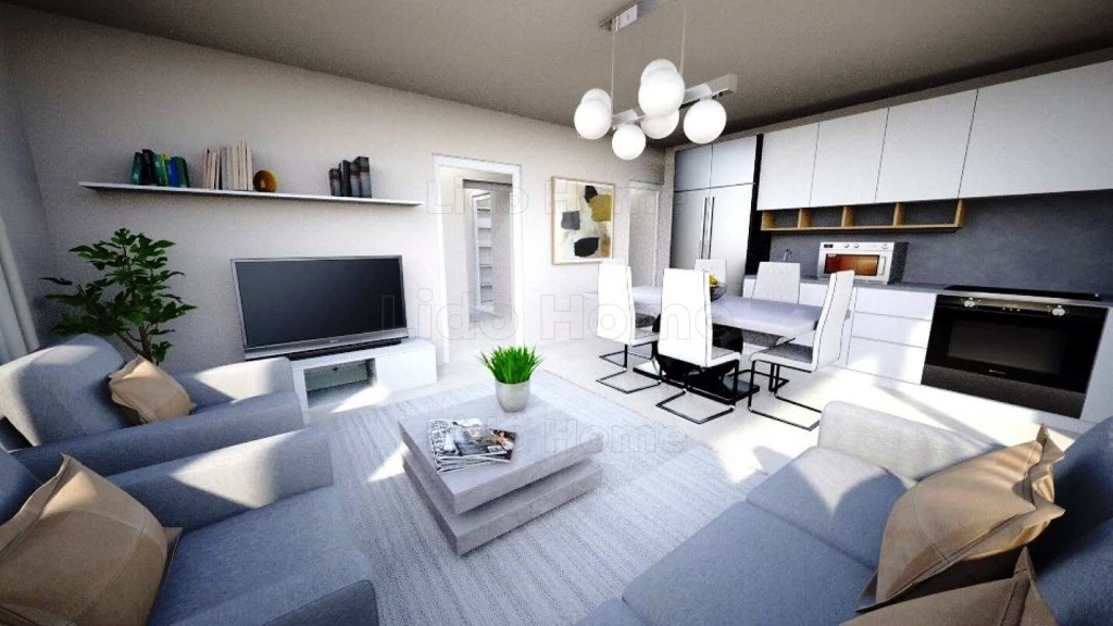 Eladó Keszthelyen 6 lakásos lakóparkba lakás.