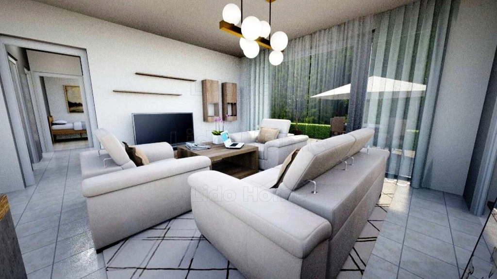 Eladó Keszthelyen 6 lakásos lakóparkba lakás.