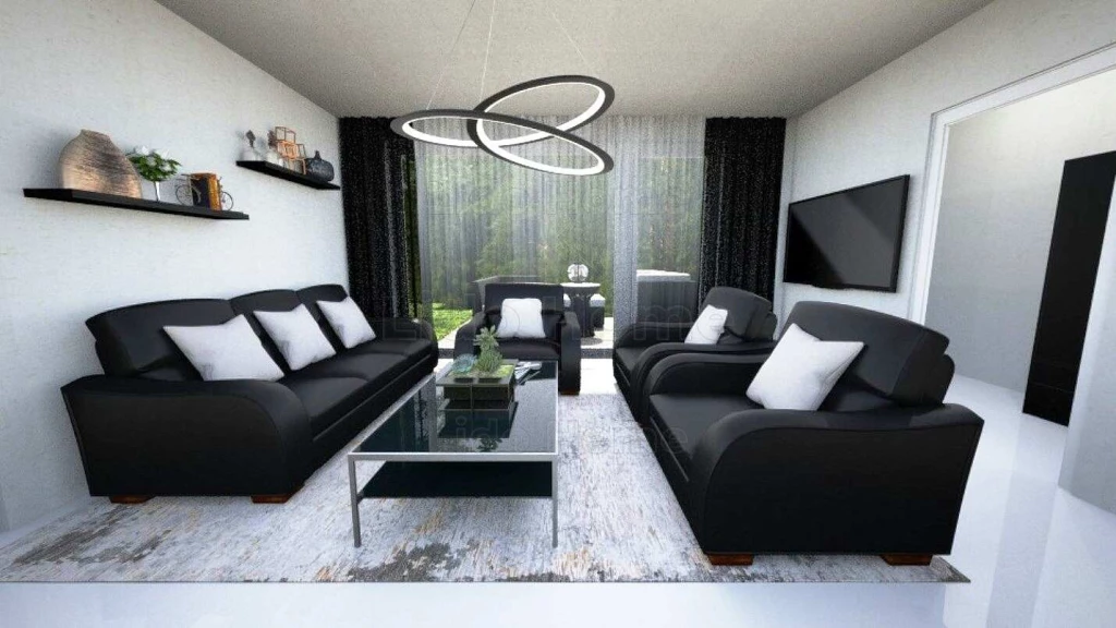 Eladó Keszthelyen 6 lakásos lakóparkba lakás.