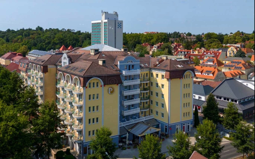 Hévízen nyaraló eladó