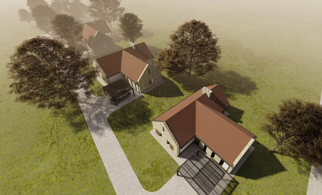 Nemesbükön építési telek eladó