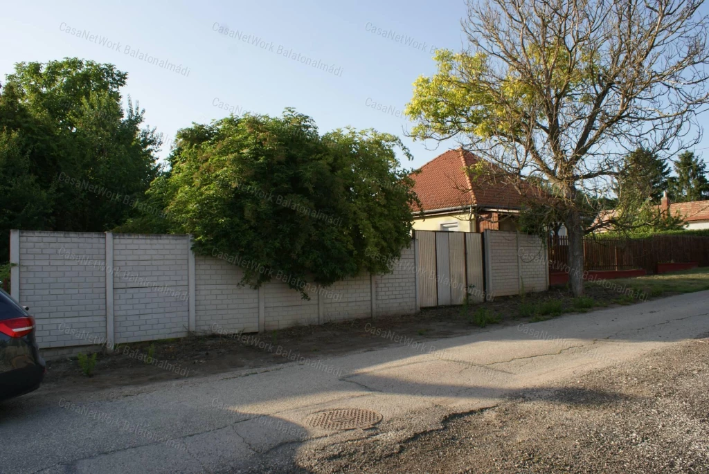 For sale building plot, Balatonfőkajár