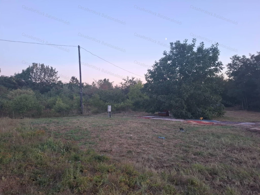 For sale building plot, Balatonfőkajár