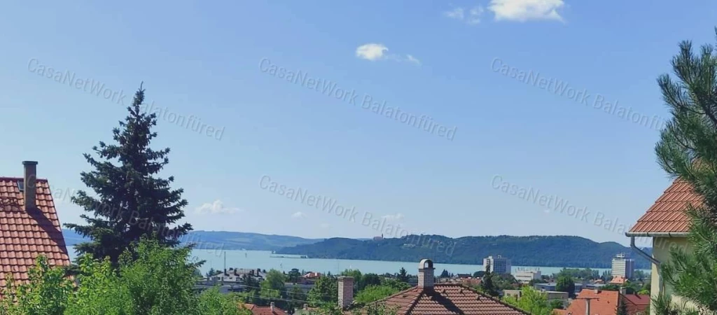 For sale semi-detached house, Balatonfüred