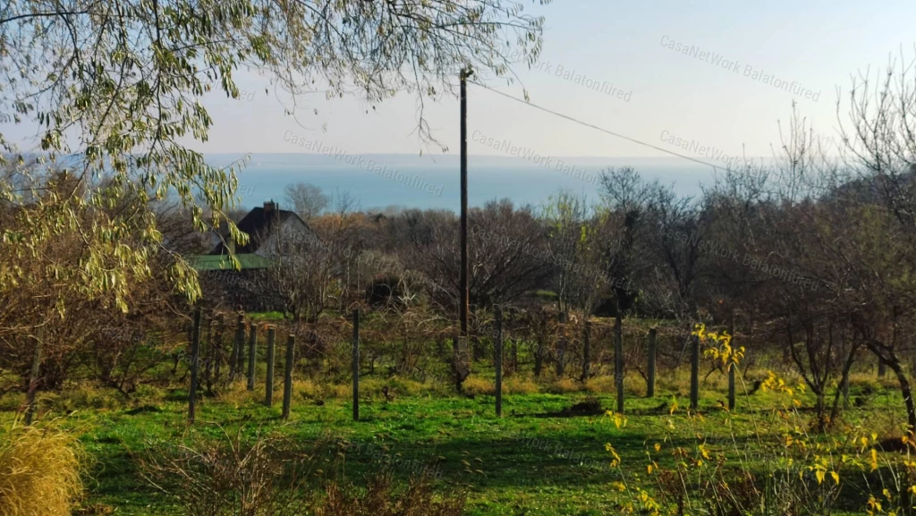 For sale building plot, Balatonalmádi