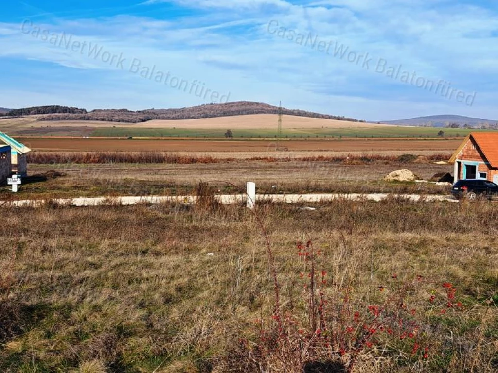 For sale building plot, Tótvázsony