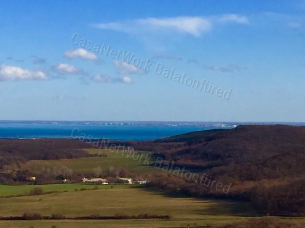 Minőségi panorámás szőlő birtok