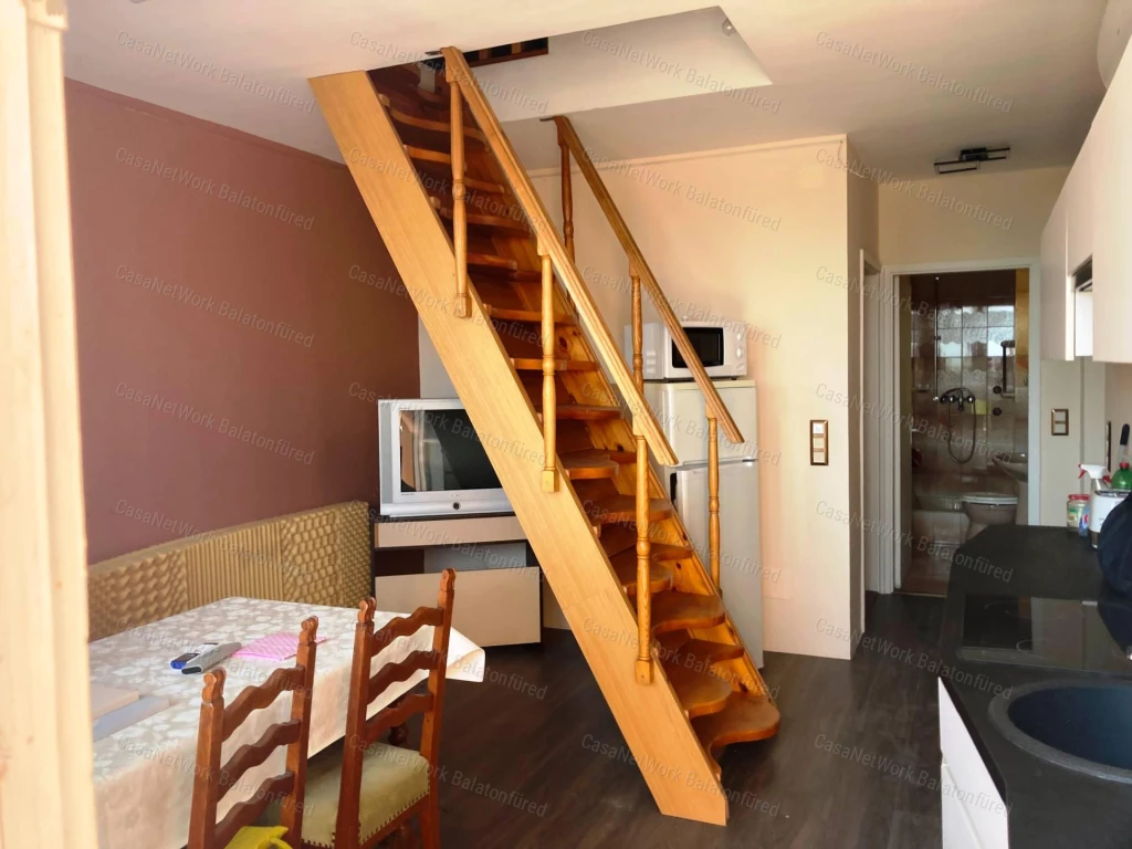 Balatonalmádi apartman 6 fő részére