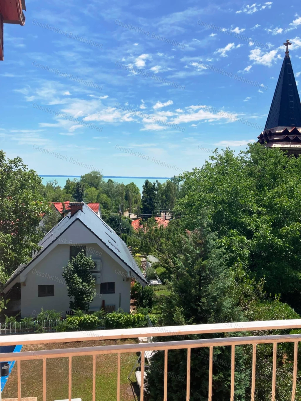 Balatonalmádi apartman 6 fő részére