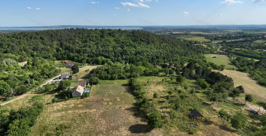 Panorámás építési telkek Cserszegtomaj belterületén