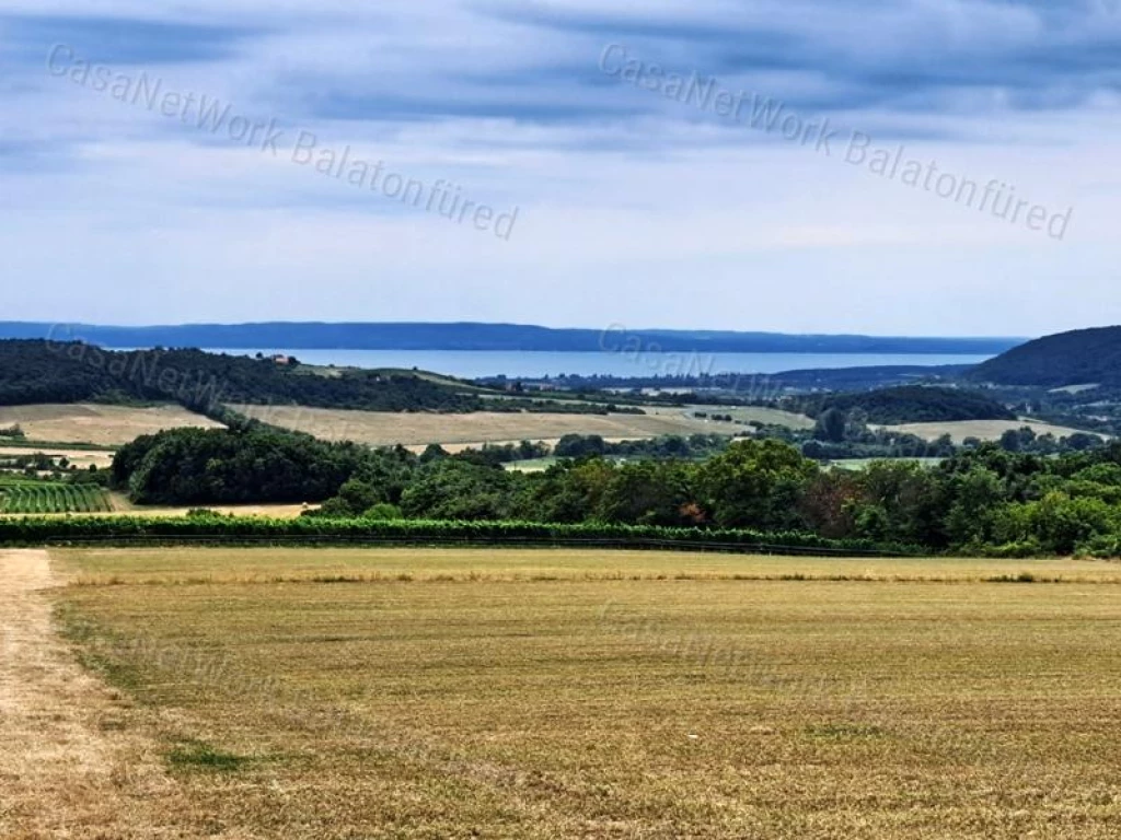 PANORÁMÁS, ÉPÍTHETŐ - ELADÓ MEZŐGAZDASÁGI TERÜLET SZENTJAKABFÁN