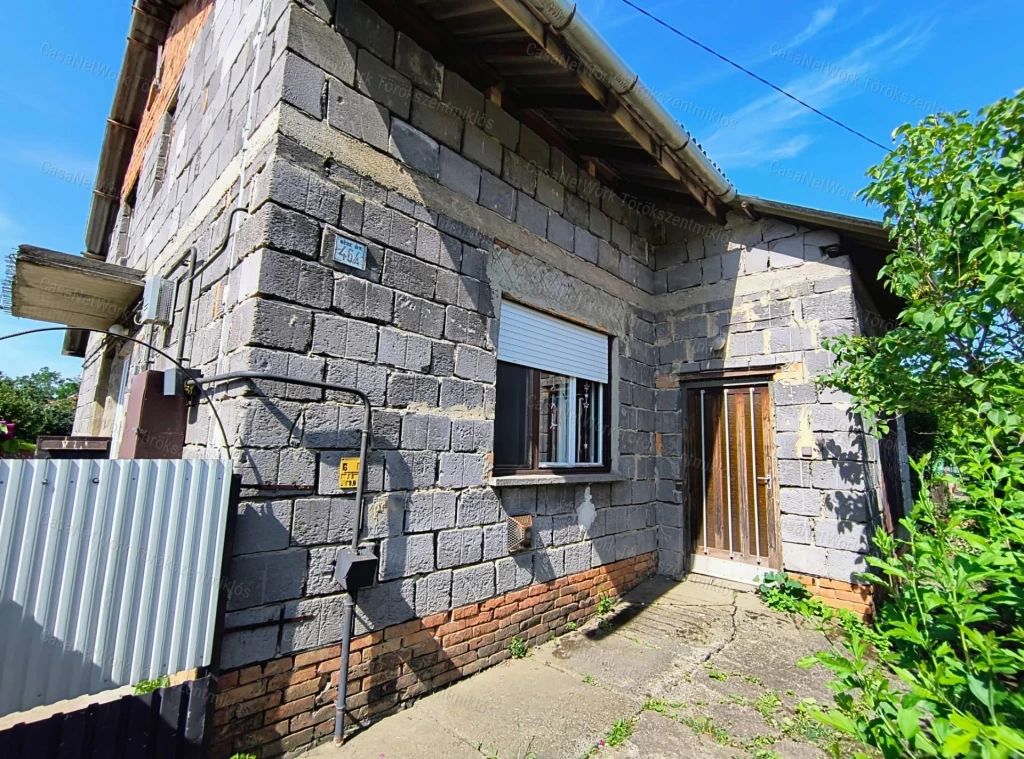 For sale house, Tiszatenyő