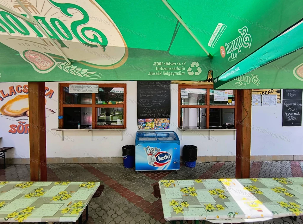 Eladó,Kiadó üzlethelyiség,büfé a túrkevei Termál és Élményfürdőben!