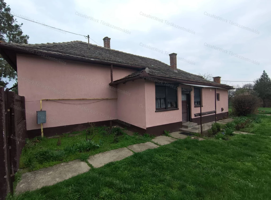 For sale house, Törökszentmiklós
