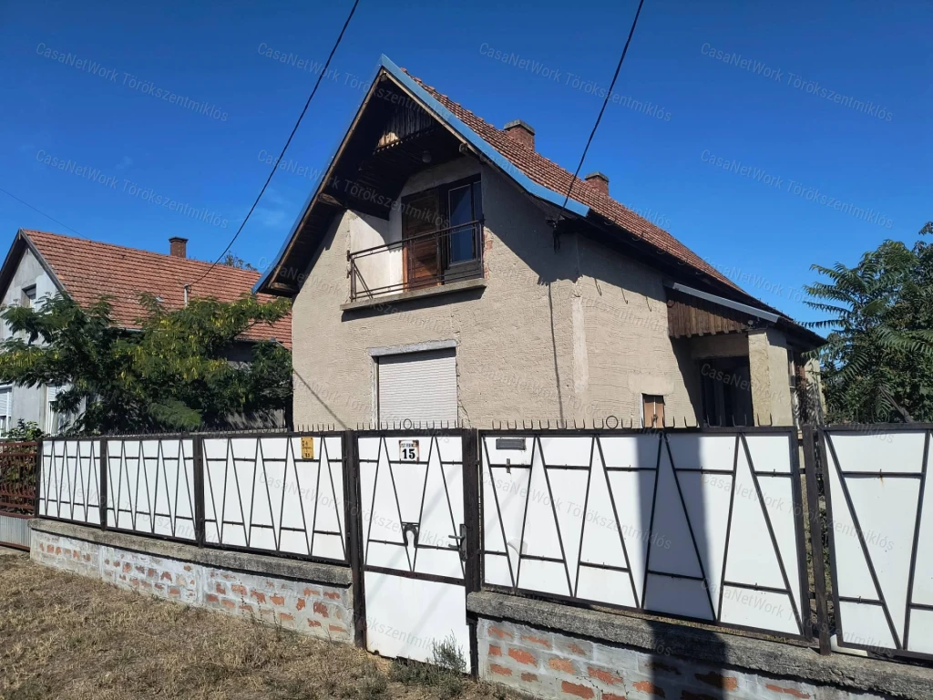 Eladó családi ház Törökszentmiklóson!
